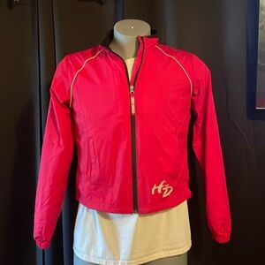 Harley Davison women’s zip up jacket size small